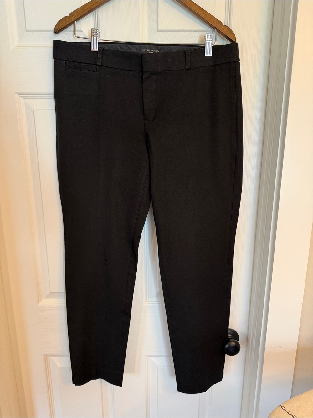 Banana Republic Sloan Black Pants - Tall